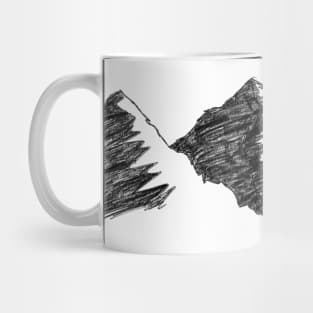 Mountains Mug